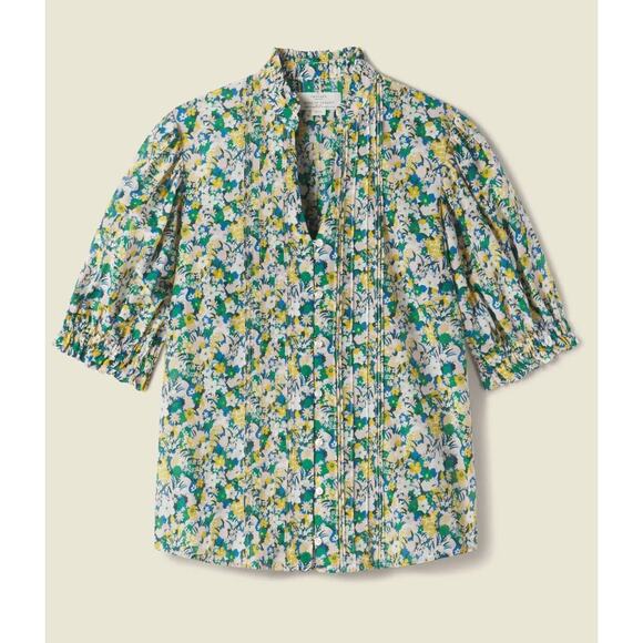 Trovata Birds of Paradis Eliza Blouse size S small - Picture 1 of 6